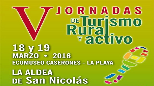 160314 V Jornadas de Turismo Rural y Activo