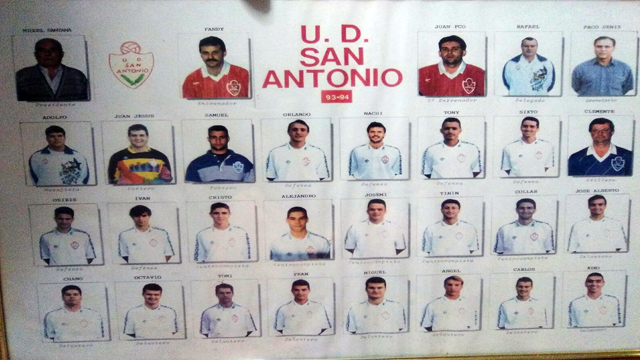Manolín - UD San Nicolás Infantil