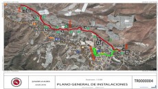 Planos de organización del Slalom La Aldea 2016