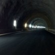 Obras de asfaltado en los túneles de la nueva carretera