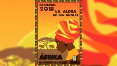 Cartel Carnaval 2018 - África