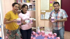 Entrega recaudación