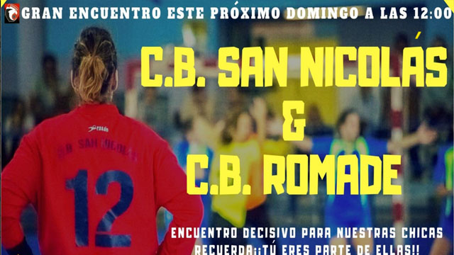 Cartel CB San Nicolás - CB Romade