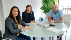 Reunión con el Patronato de Turismo
