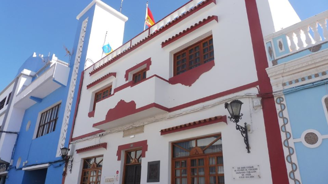 Fachada Ayuntamiento La Aldea