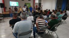 Mitin Nueva Canarias en Tasarte 2019